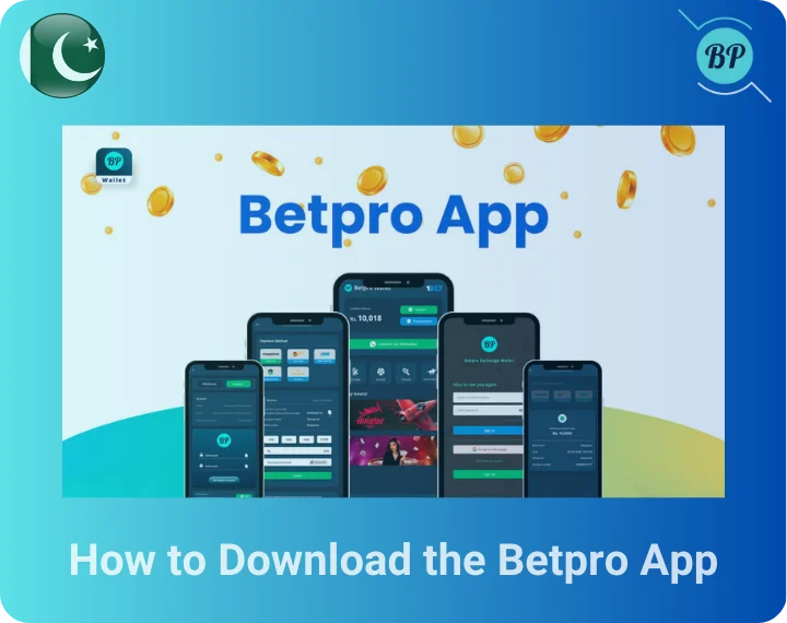 How to Download the Betpro App