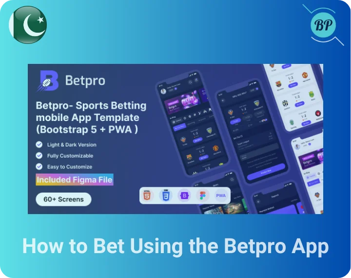 System Requirements for Betpro App